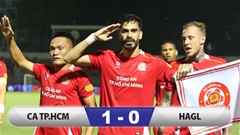 Kết quả CA TP.HCM 1–0 HAGL: CA TP.HCM giúp sân Thống Nhất mở hội